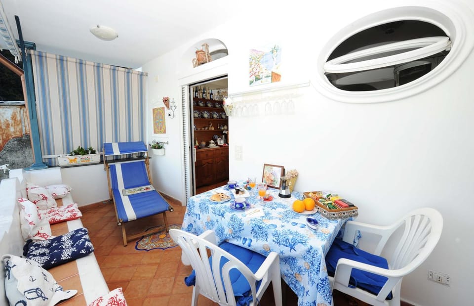 CASA PERLA House in Positano