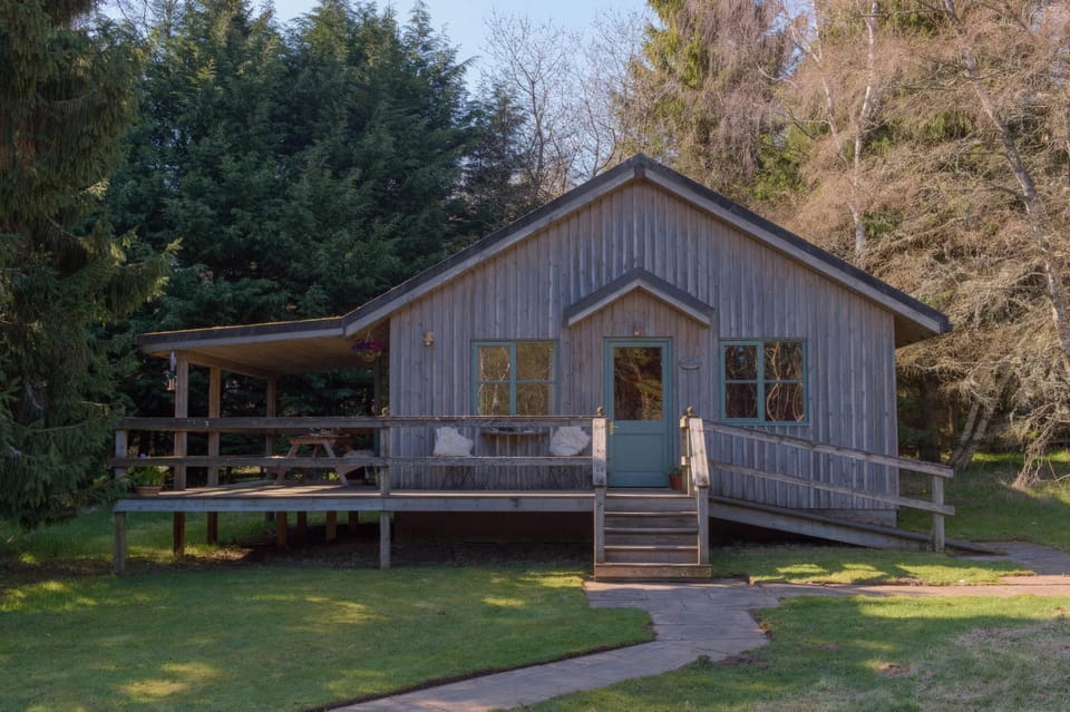 Ben Macdui Chalet in Scotland