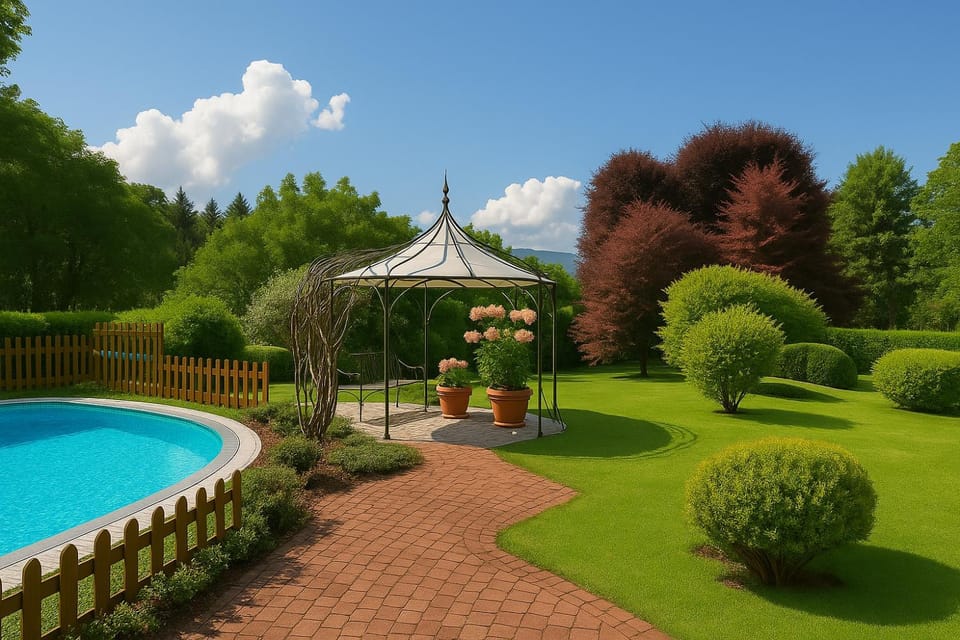 Swimming pool, Swimming pool