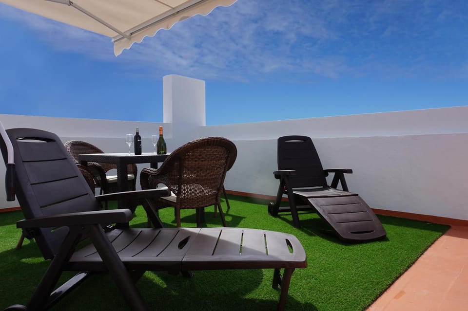 Patio, Balcony/Terrace, Sea view