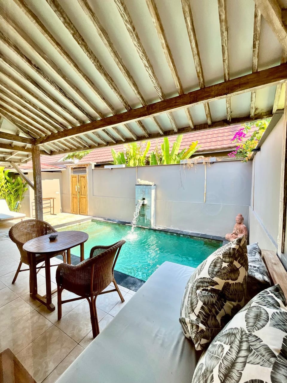 Pool view