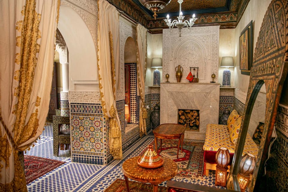 Riad Bab Chems Riad in Marrakesh