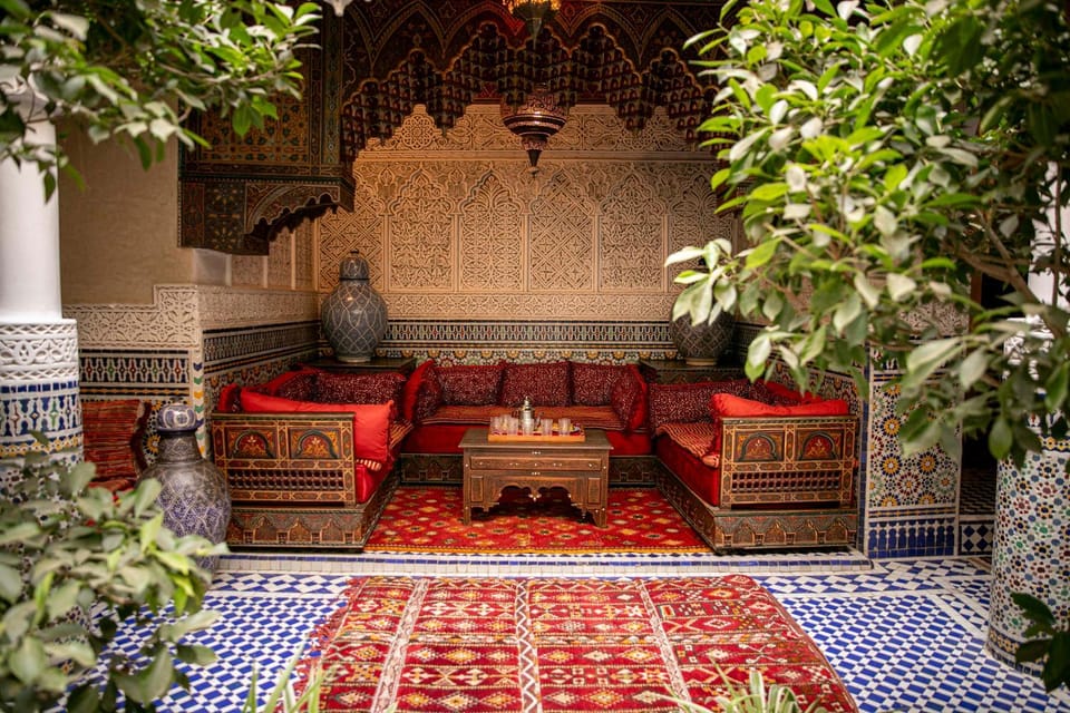Riad Bab Chems Riad in Marrakesh