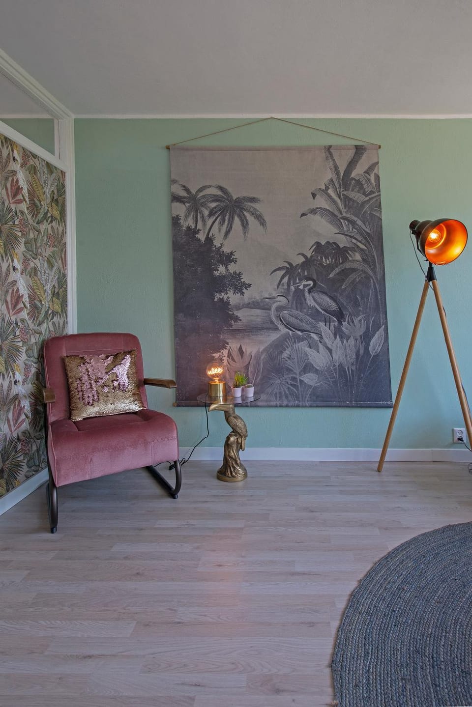 Living room, Seating area