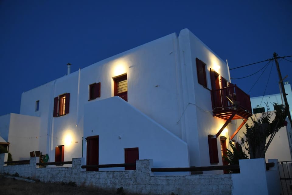 Property building, Night