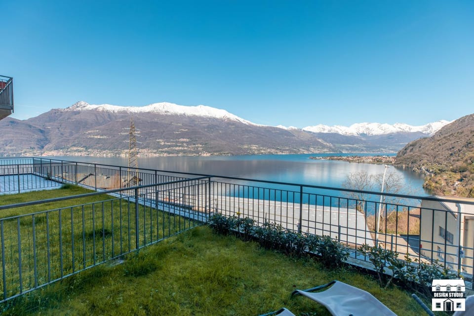 Lake view, Mountain view