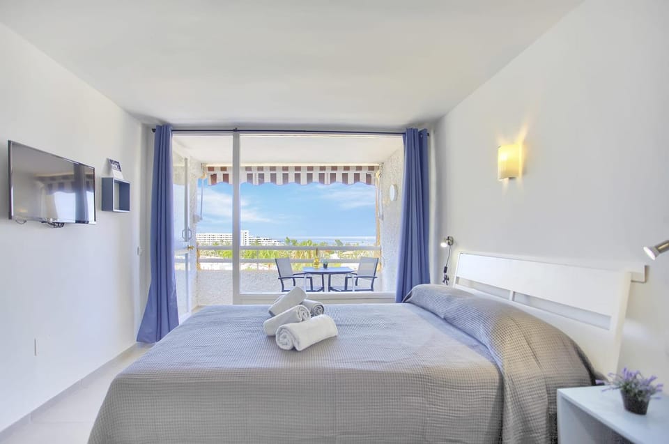 Studio with sea view in Borinquen Apartment in Costa Adeje