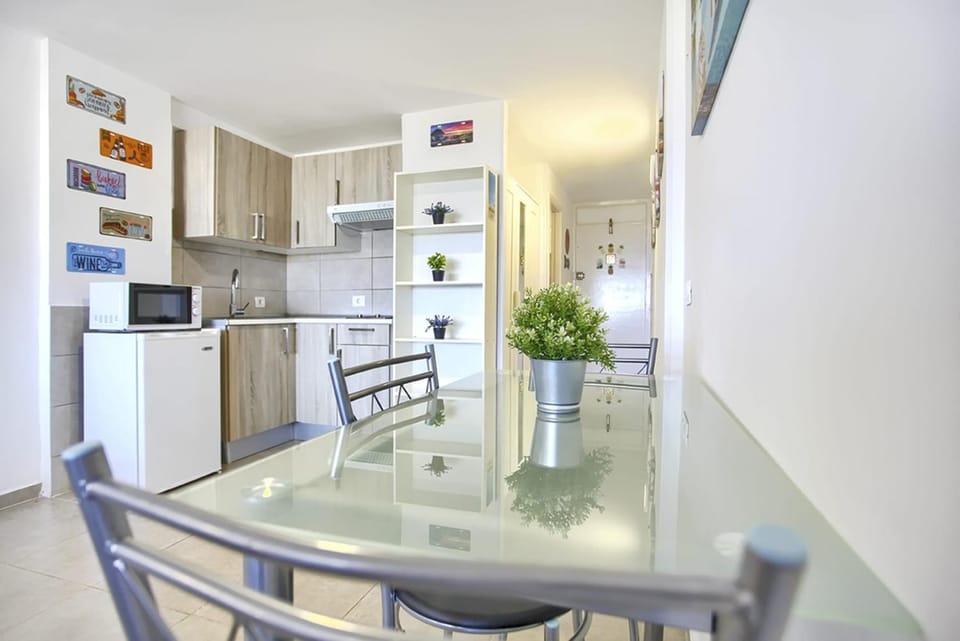 Studio with sea view in Borinquen Apartment in Costa Adeje