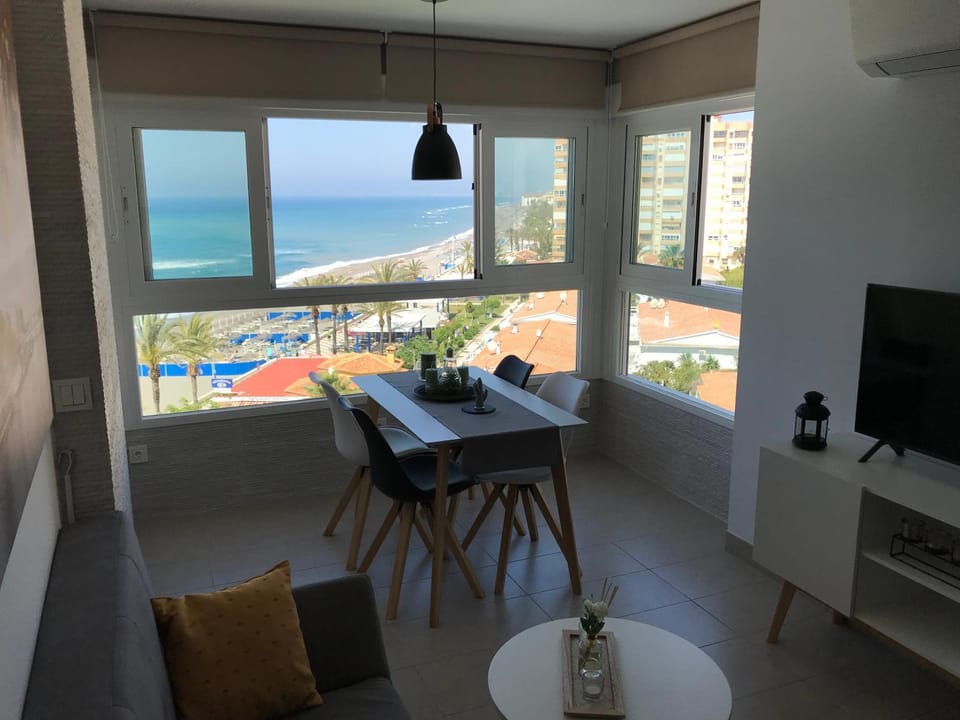 Dining area, Sea view