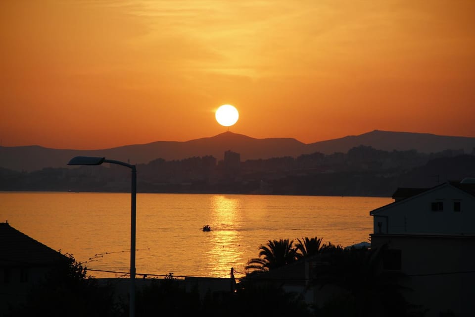 Natural landscape, Summer, View (from property/room), Mountain view, Sea view, Sunset