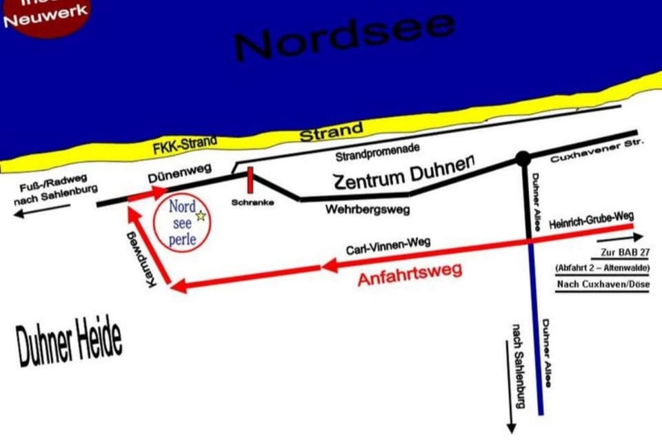 Area and facilities