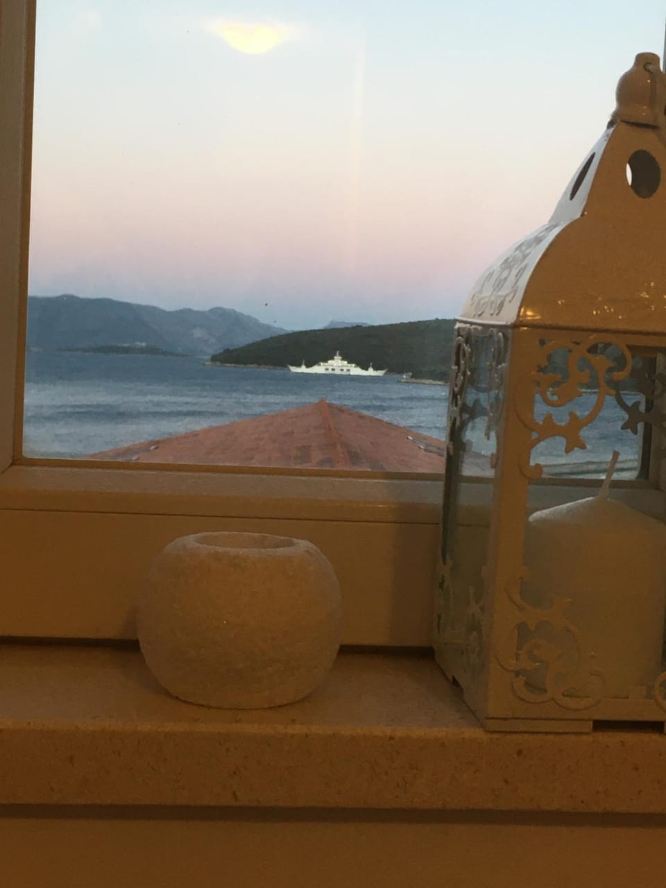 Natural landscape, Sea view