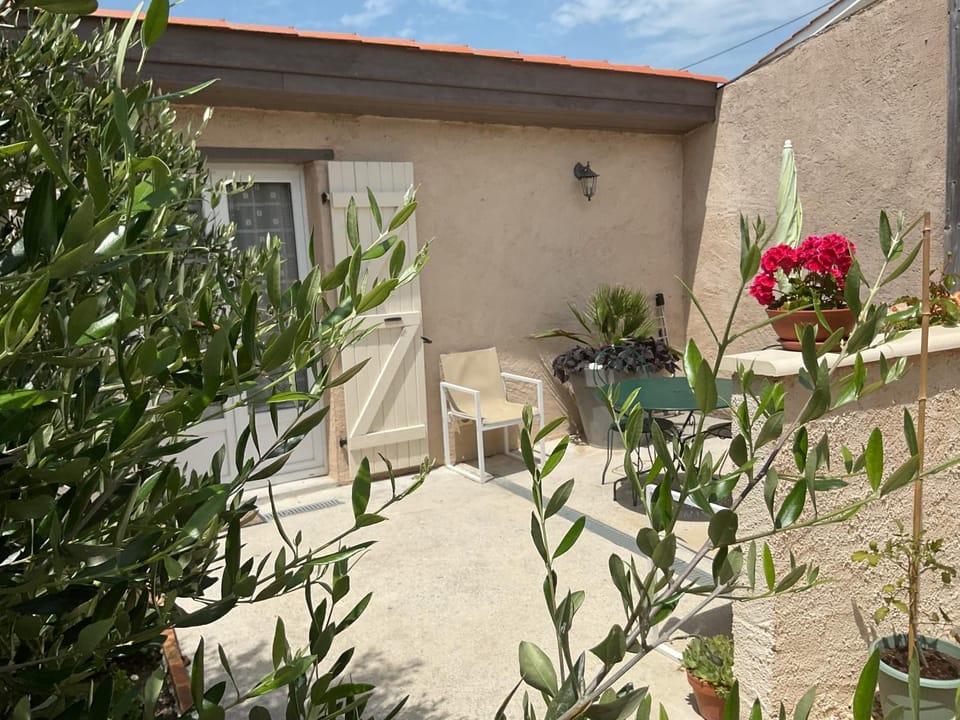 Patio, Garden view