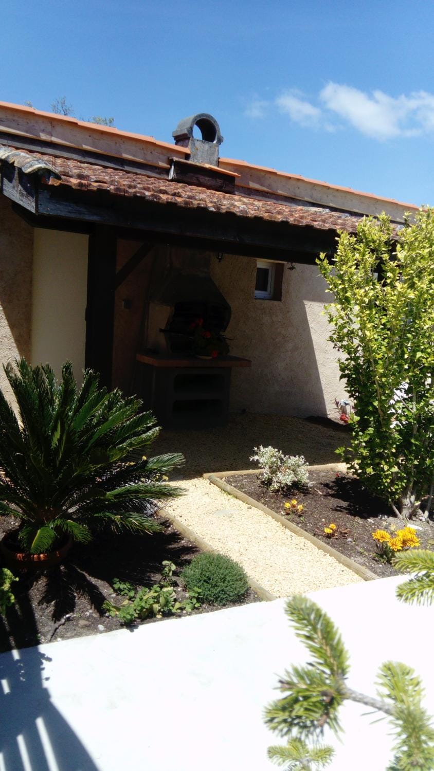 Property building, Patio