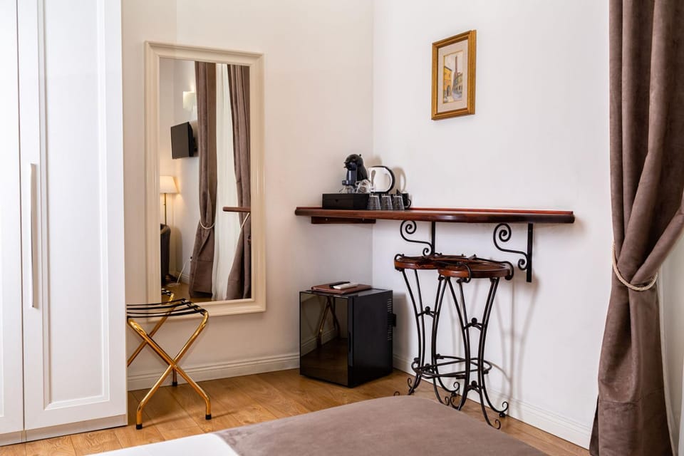 Coffee/tea facilities, Bedroom