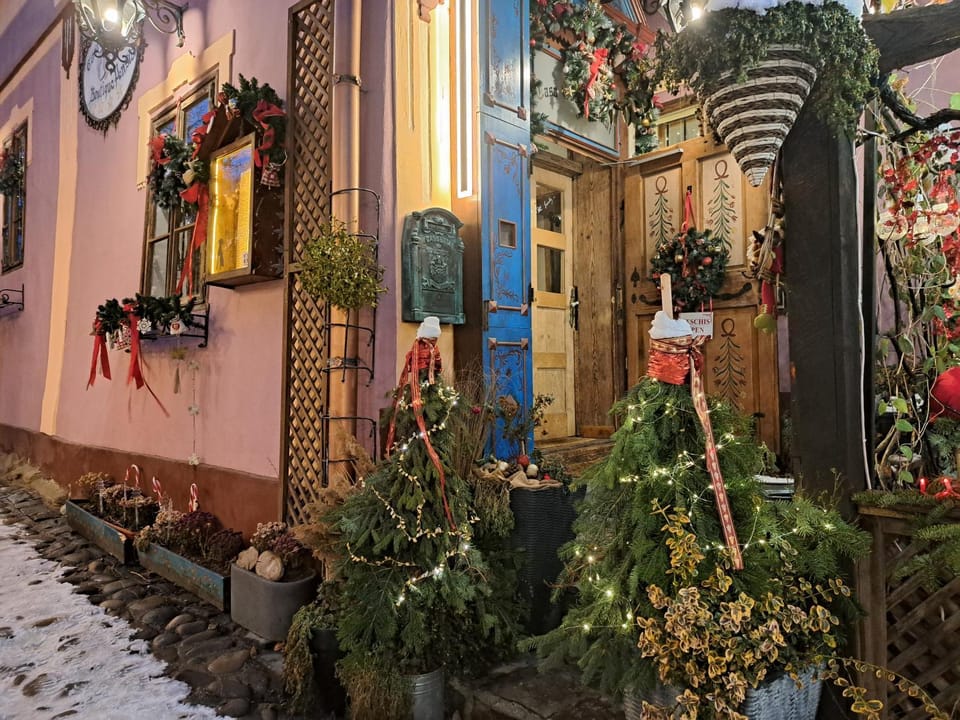 Casa Cositorarului Boutique Pension Bed and Breakfast in Romania