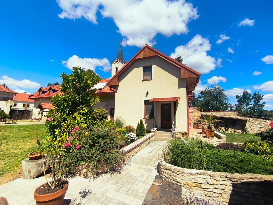 Property building, Garden