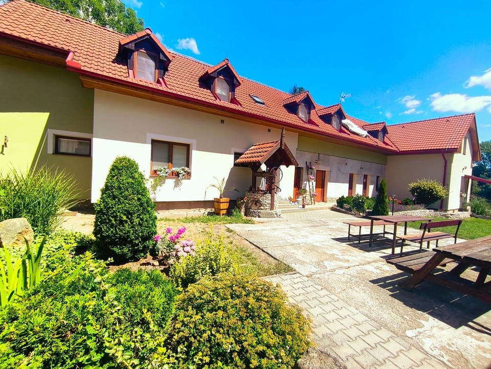 Property building, Garden