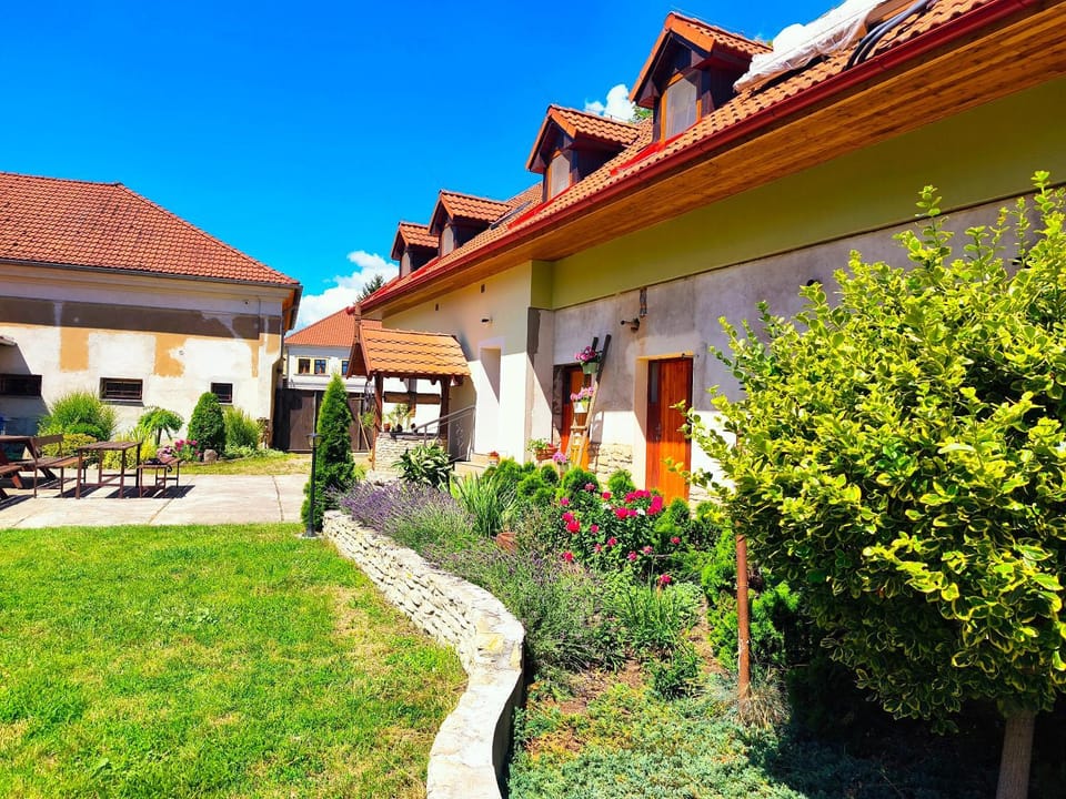 Property building, Garden