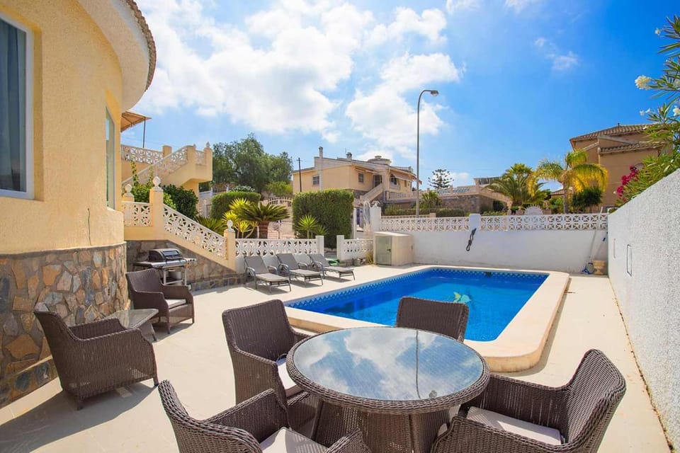 CH Villa Costablanca Ciudad Quesada Villa in Vega Baja del Segura