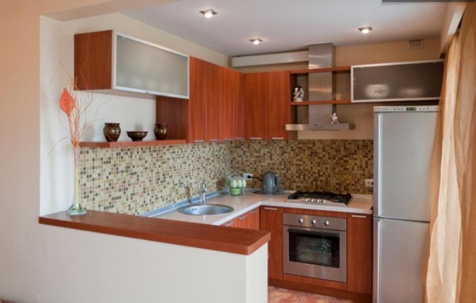 Kitchen or kitchenette