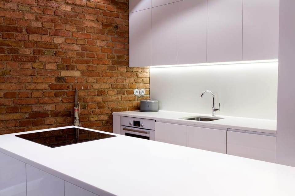 Coffee/tea facilities, Kitchen or kitchenette, Dining area, pet friendly, stove