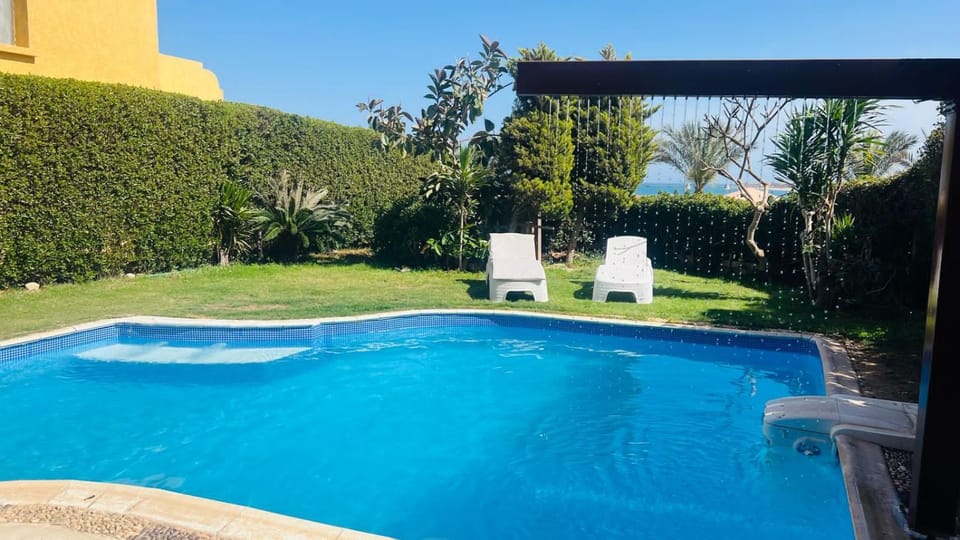 Villa Private pool cancun El Ain El Sokhna 63 Villa in Egypt