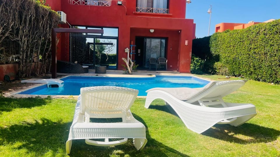 Villa Private pool cancun El Ain El Sokhna 63 Villa in Egypt