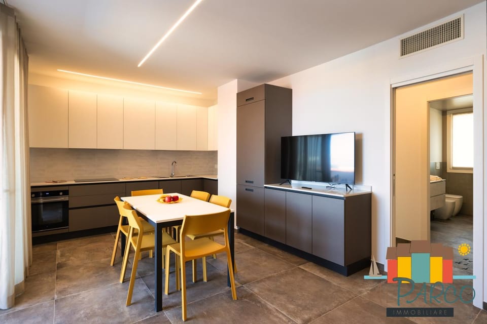 Kitchen or kitchenette, Living room, kitchen