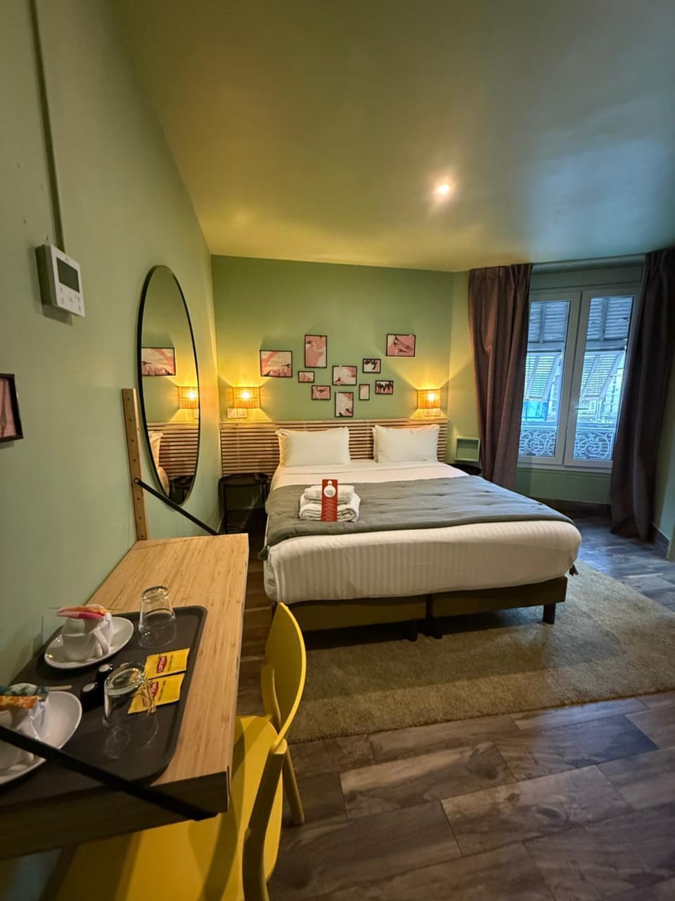 Bed
