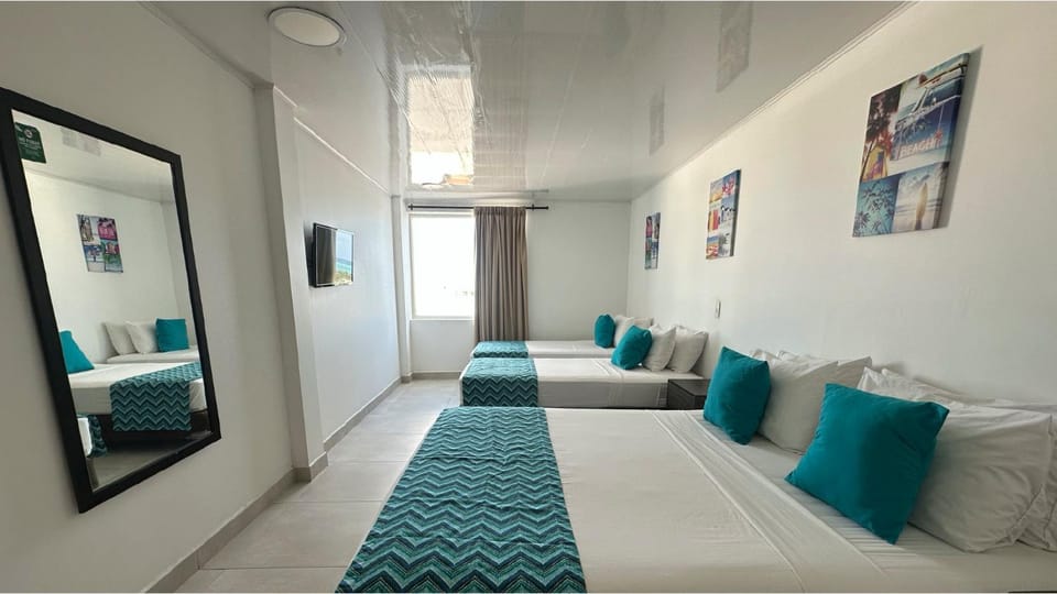 Bed, TV and multimedia