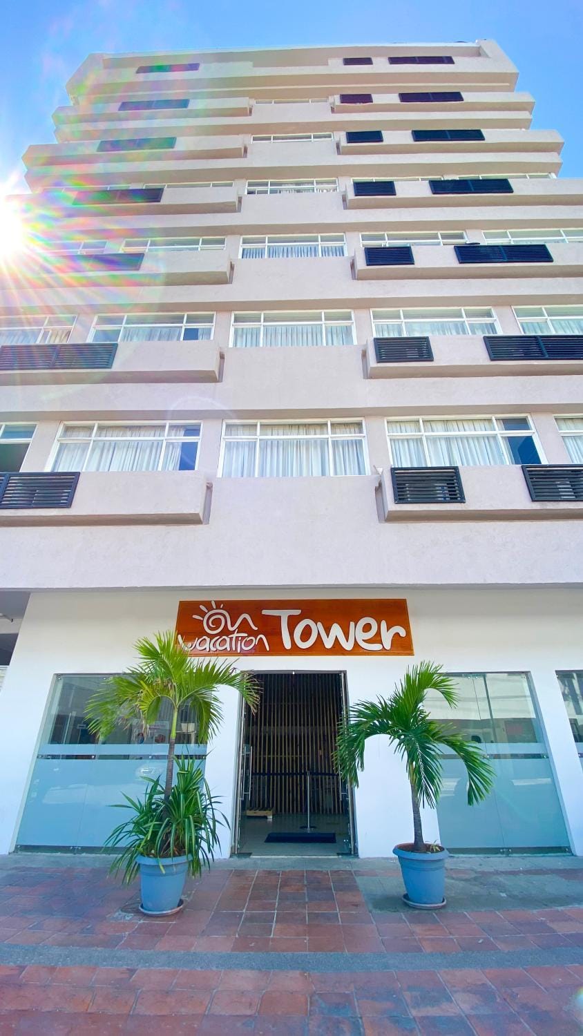 Property building, Facade/entrance