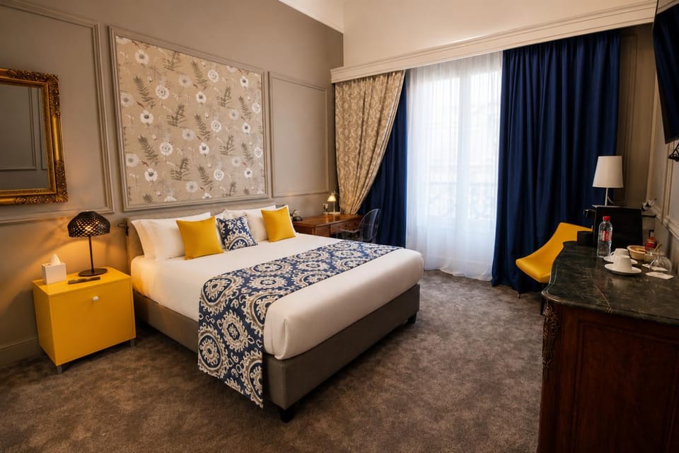 Bed, Bedroom