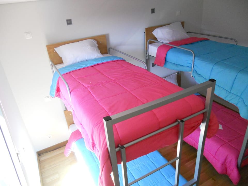 Photo of the whole room, bunk bed