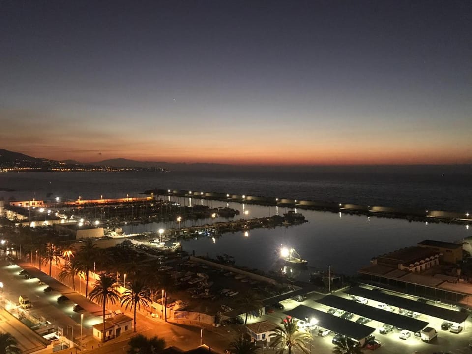 Sea view, Sunrise