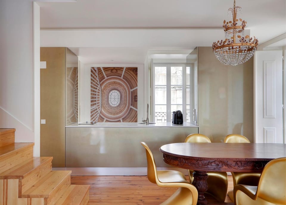 Coffee/tea facilities, Balcony/Terrace, Kitchen or kitchenette, Dining area, dishwasher, furniture, minibar, pet friendly, stove, toaster, washing machine, air conditioner