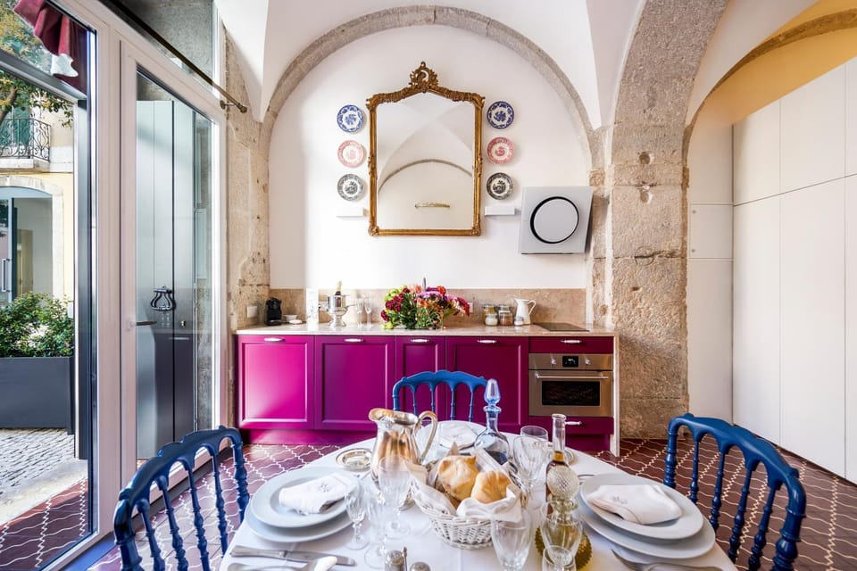 Patio, Coffee/tea facilities, Kitchen or kitchenette, Dining area, dishwasher, furniture, minibar, pet friendly, toaster, washing machine, air conditioner