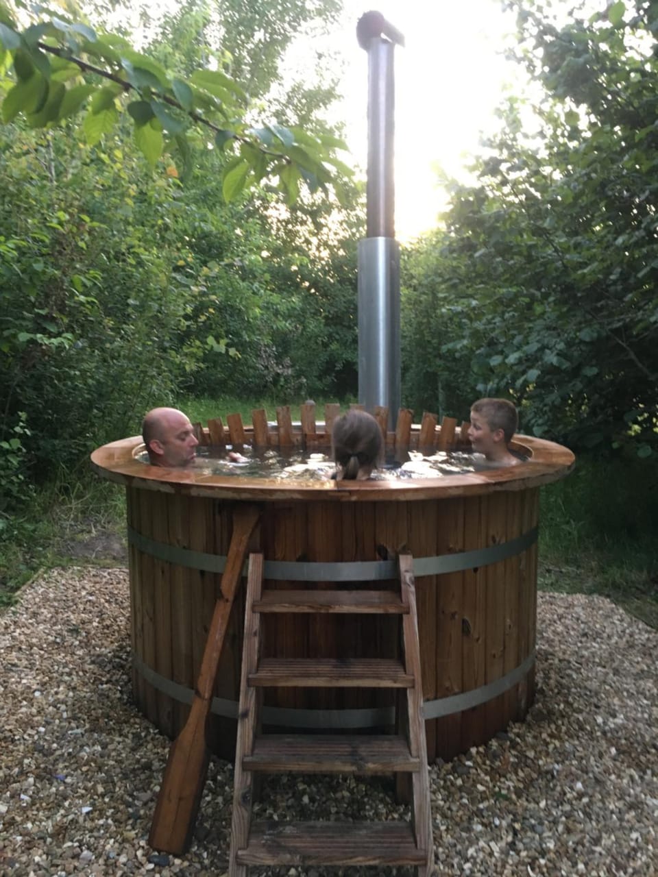 Riverwood Farm Glamping Safari Tent Luxury tent in East Devon District