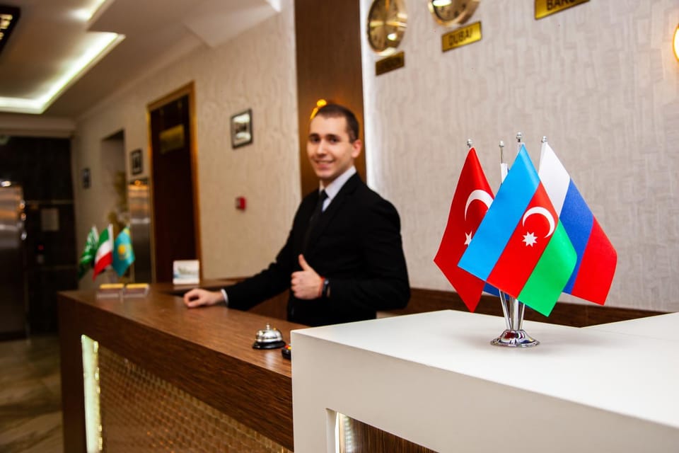 Staff, Lobby or reception