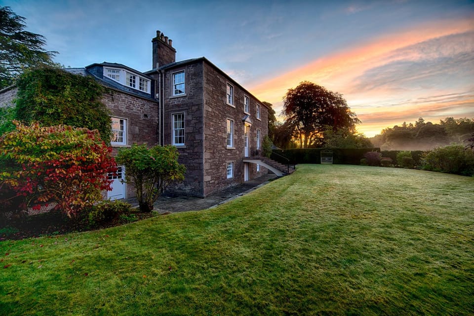 Property building, Garden, Garden, Sunrise, Sunset