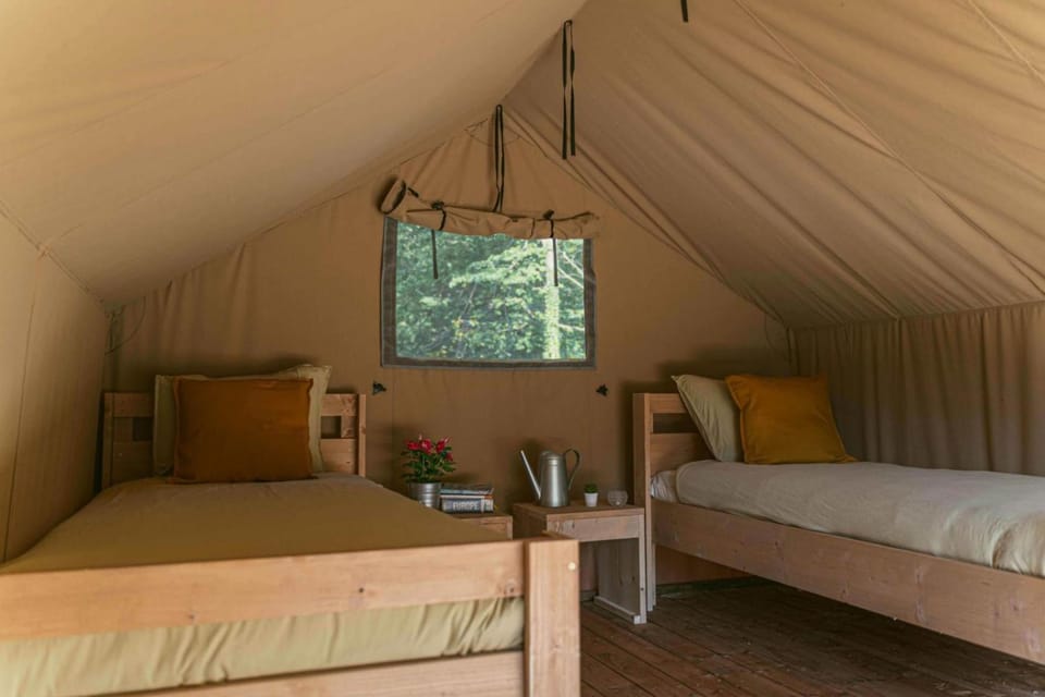Ca Stella Camping del Monte San Giorgio Campground/ 
RV Resort in Canton of Ticino