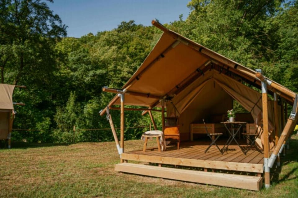 Ca Stella Camping del Monte San Giorgio Campground/ 
RV Resort in Canton of Ticino