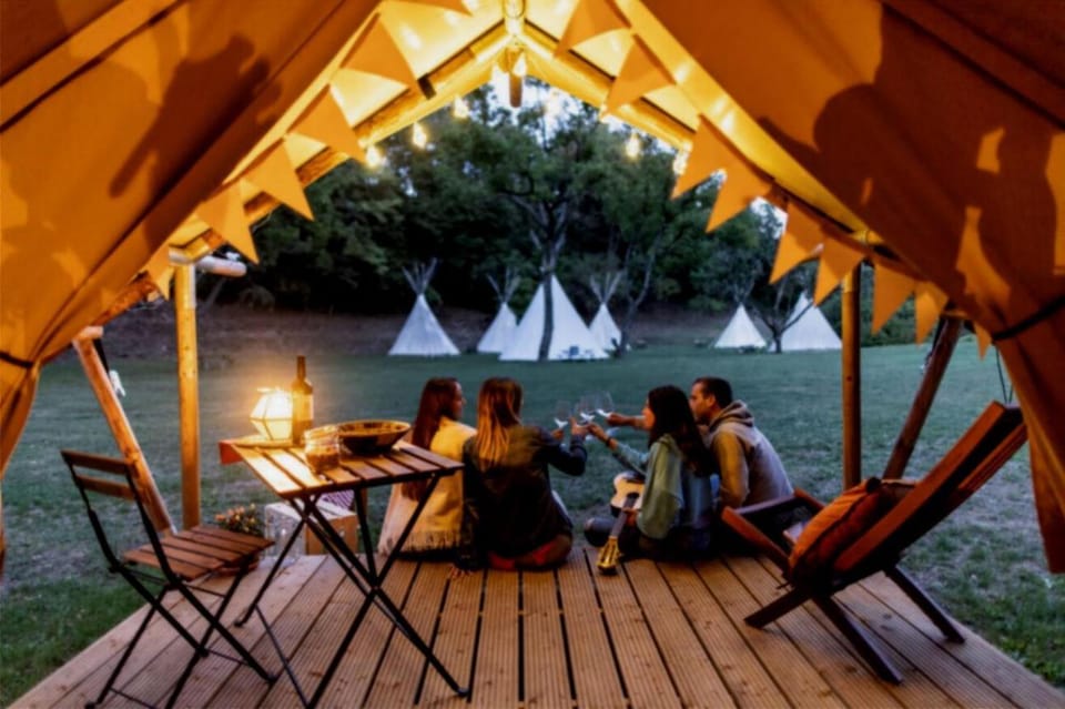 Ca Stella Camping del Monte San Giorgio Campground/ 
RV Resort in Canton of Ticino
