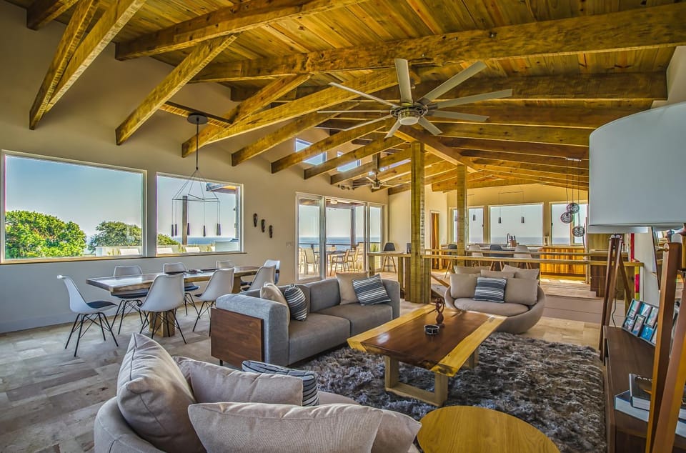 Balcony/Terrace, Living room, Dining area, Sea view