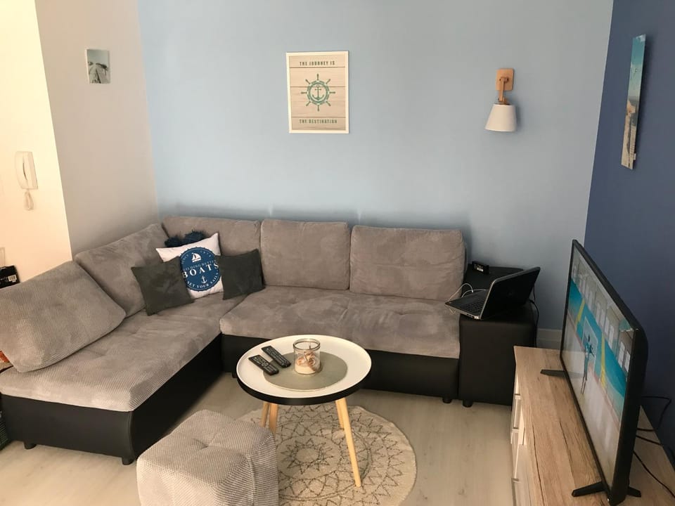 Apartament Błękitna Laguna Na Wydmie Apartment in Pomeranian Voivodeship