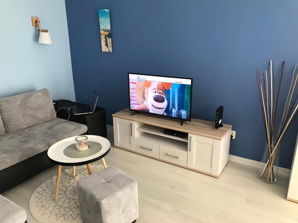 Apartament Błękitna Laguna Na Wydmie Apartment in Pomeranian Voivodeship