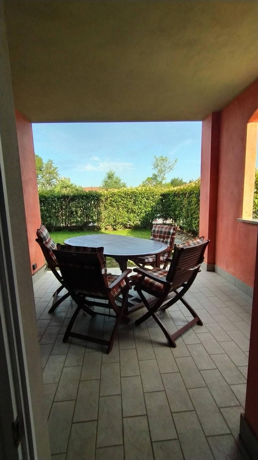 Camoscio Apartment with private garden Apartment in Baveno