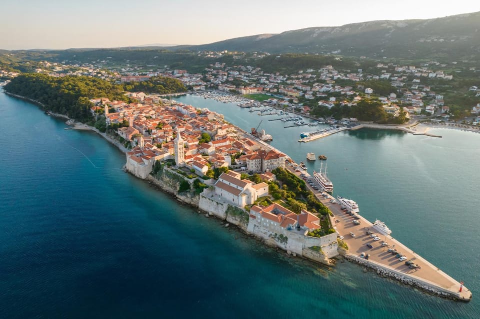 Natural landscape, Bird's eye view, Summer, Sea view