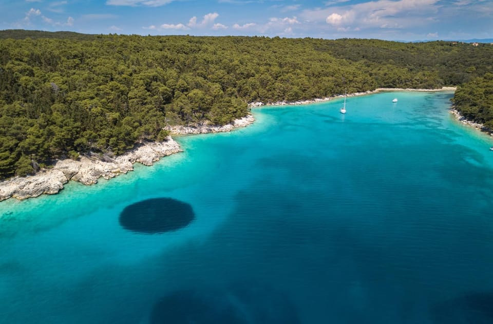 Natural landscape, Bird's eye view, Summer, Beach, Sea view