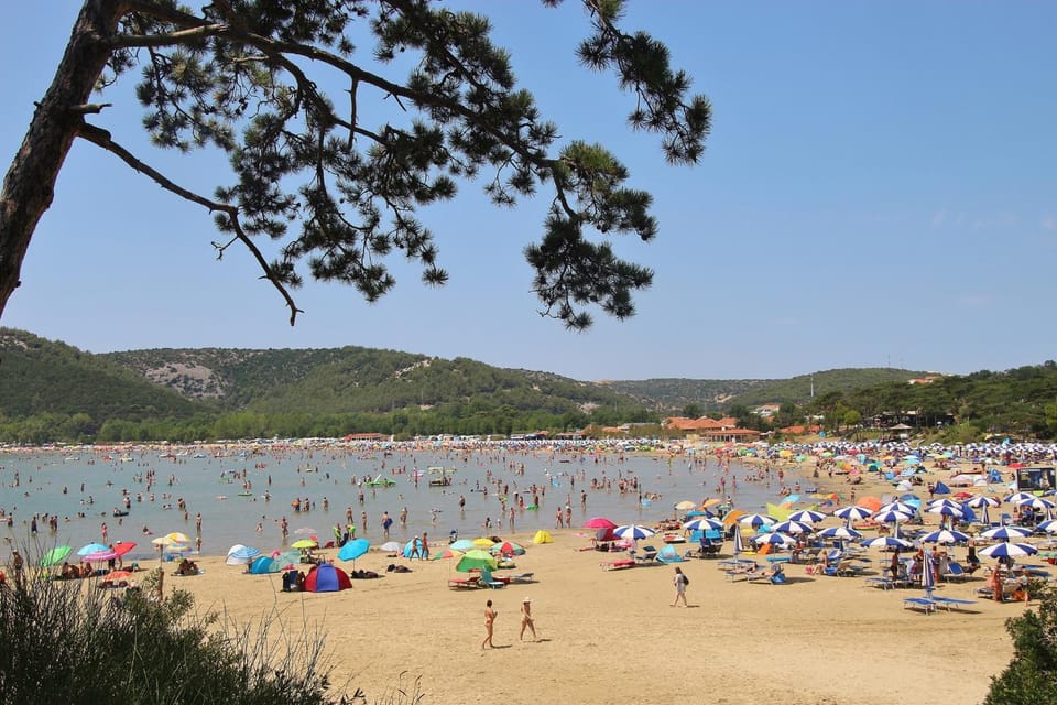 Summer, Beach, Sea view